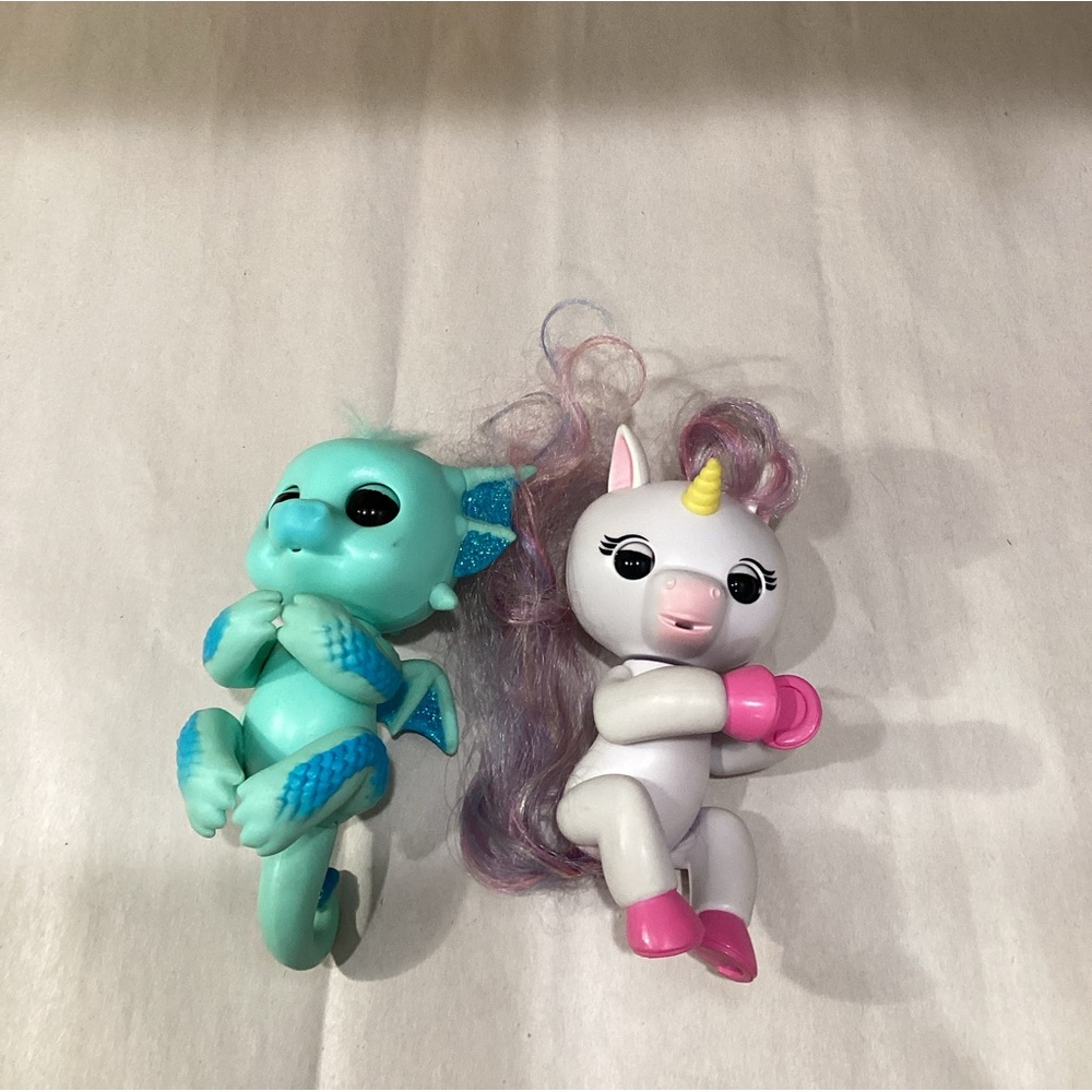 Unicorn and Dragon Small Pet Toys
